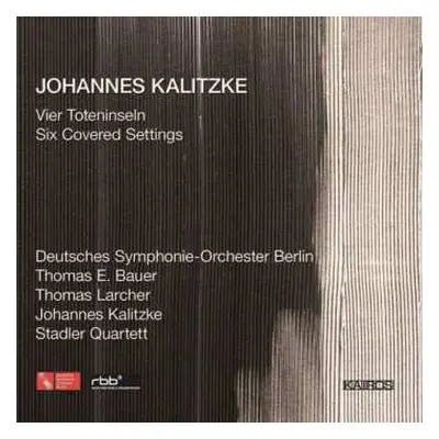 CD Deutsches Symphonie-Orchester Berlin: Vier Toteninseln / Six Covered Settings