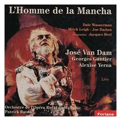 CD José van Dam: L'Homme De La Mancha