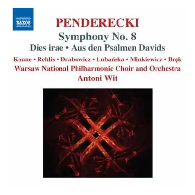 CD Krzysztof Penderecki: Symphony No. 8 / Dies Irae • Aus Den Psalmen Davids