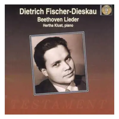 CD Dietrich Fischer-Dieskau: Beethoven Lieder