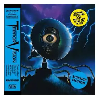 LP Richard Band: TerrorVision (Original Soundtrack) CLR