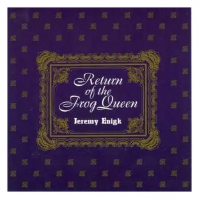 CD Jeremy Enigk: Return Of The Frog Queen