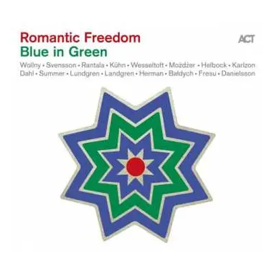 CD Various: Romantic Freedom - Blue In Green