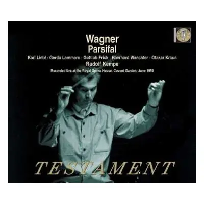 4CD Richard Wagner: Parsifal