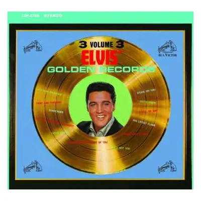 2LP Elvis Presley: Elvis' Golden Records, Vol. 3 LTD | NUM