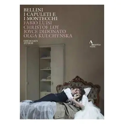 DVD Vincenzo Bellini: I Capuleti E I Montecchi