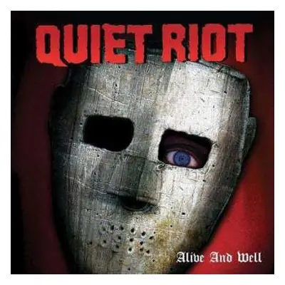 2CD Quiet Riot: Alive And Well: Deluxe Edition DLX