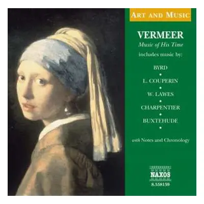 CD Various: Vermeer - Music Of His Time