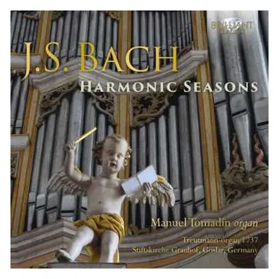 CD Johann Sebastian Bach: Harmonic Seasons