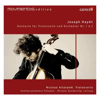 CD Joseph Haydn: Konzerte Für Violoncello Und Orchester Nr. 1 & 2