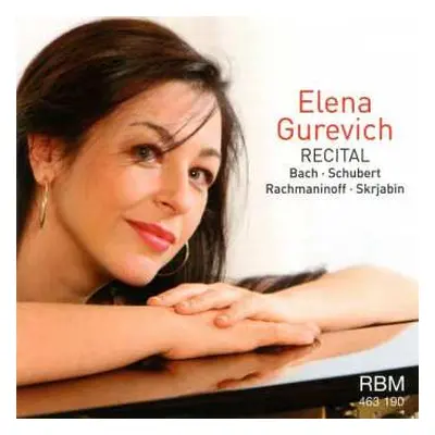 CD Johann Sebastian Bach: Elena Gurevich - Recital