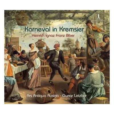 CD Heinrich Ignaz Franz Biber: Karneval in Kremsier DIGI