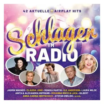 2CD Various: Schlager Im Radio: 40 Aktuelle Airplay Hits