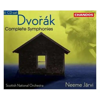 6CD Antonín Dvořák: Symphonien Nr.1-9