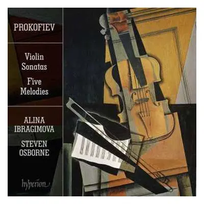 CD Sergei Prokofiev: Violin Sonatas - Five Melodies