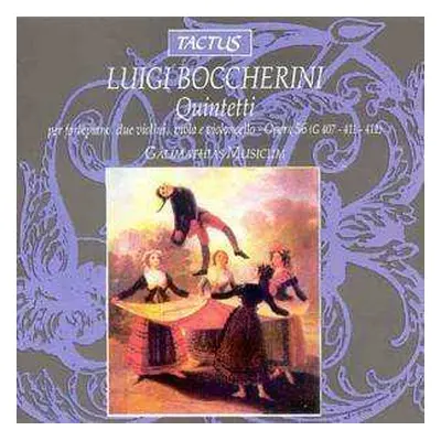 CD Luigi Boccherini: Quintetti - Op. 56