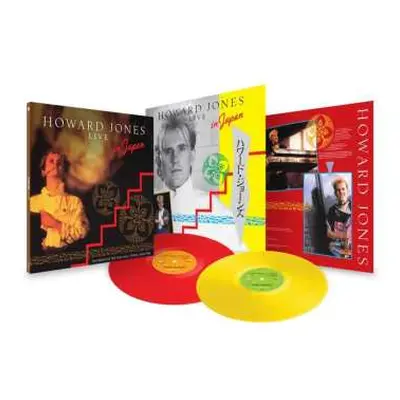 2LP Howard Jones: Live In Japan LTD | CLR