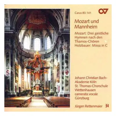 CD Ignaz Jakob Holzbauer: Missa In C