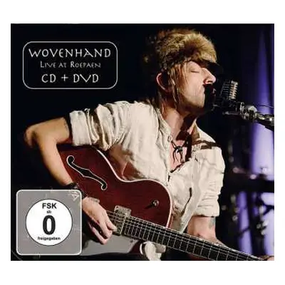 CD/DVD Woven Hand: Live At Roepaen