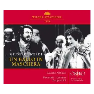 2CD Giuseppe Verdi: Un Ballo In Maschera