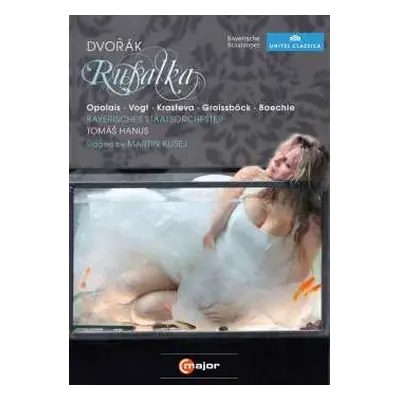 2DVD Antonín Dvořák: Rusalka