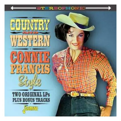 CD Connie Francis: Country & Western Connie Francis Style