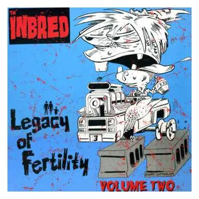 LP Th'Inbred: Legacy Of Fertility Volume 2: Kissin' Cousins LTD | CLR