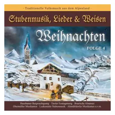 CD Various: Stubenmusik, Lieder & Weisen Folge 4