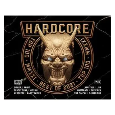 2CD Various: Hardcore Top 100: Best Of 2021