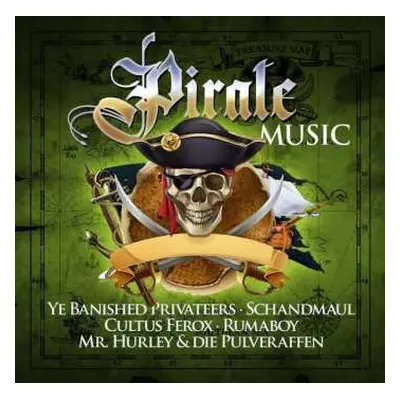 CD Various: Pirate Music