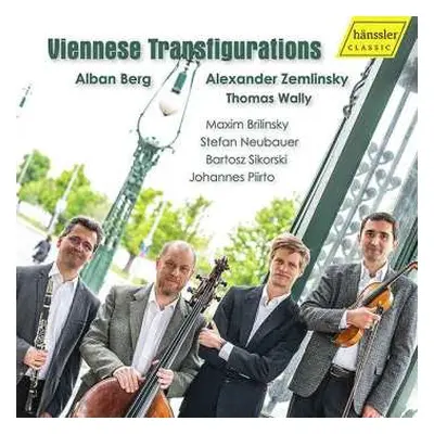 CD Alban Berg: Viennese Transfigurations