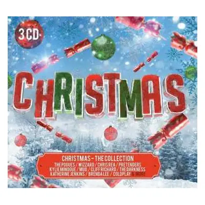 3CD Various: Christmas: The Collection