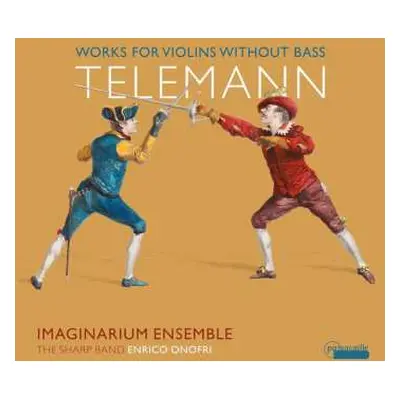 CD Georg Philipp Telemann: Works For Violins Without Bass