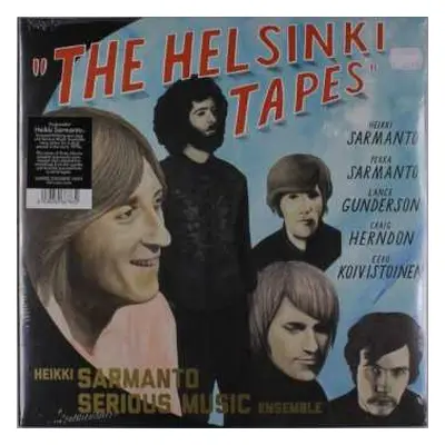 2LP Heikki Sarmanto Serious Music Ensemble: The Helsinki Tapes - Live At N-Club 1971-1972, Vol. 