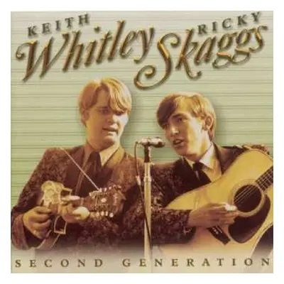 CD Ricky Skaggs: Second Generation Bluegrass