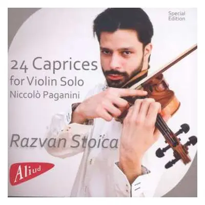 CD Niccolò Paganini: Capricen Op.1 Nr.1-24 Für Violine Solo