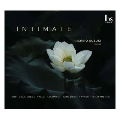 CD Regino Sainz De La Maza: Ichiro Suzuki - Intimate