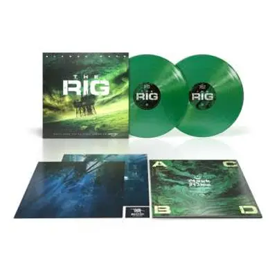 2LP Blanck Mass: The Rig (Music From The Original Series On Prime Video) CLR