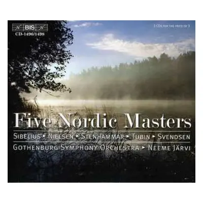 5CD Göteborgs Symfoniker: Five Nordic Masters