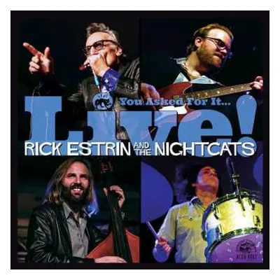 CD Rick Estrin And The Nightcats: You Asked For It...Live!