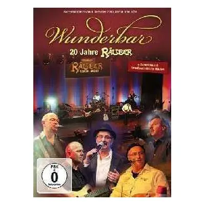 DVD De Räuber: Wunderbar: 20 Jahre Räuber