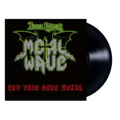 LP James Rivera's Metal Wave: New Wave Gone Metal (ltd.black Vinyl)