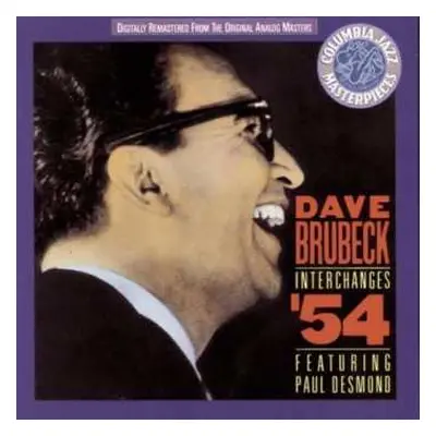 CD Dave Brubeck: Interchanges '54