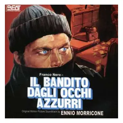 CD Ennio Morricone: Il Bandito Dagli Occhi Azzurri (Original Motion Picture Soundtrack) LTD