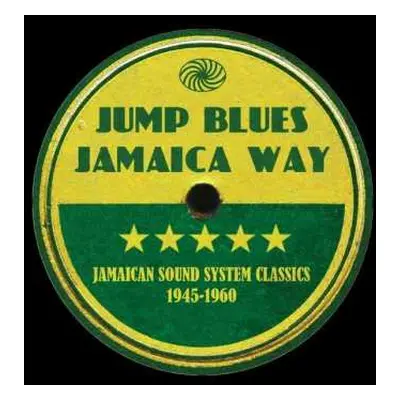 3CD Various: Jump Blues Jamaica Way (Jamaican Sound System Classics 1945-1960)