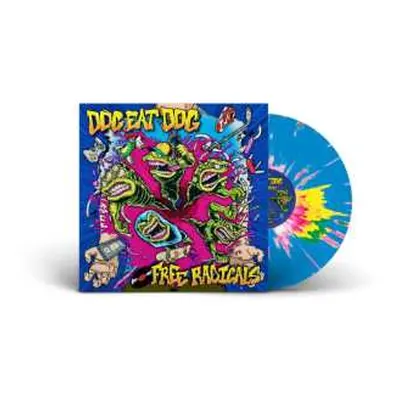 LP Dog Eat Dog: Free Radicals (limited Edition) (splatter Vinyl)