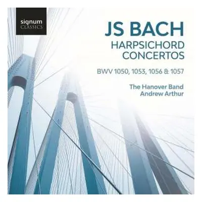 CD Johann Sebastian Bach: Cembalokonzerte Bwv 1050,1053,1056,1057