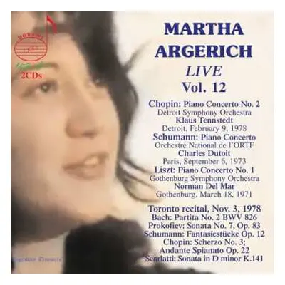 2CD Frédéric Chopin: Martha Argerich - Legendary Treasures Vol.12