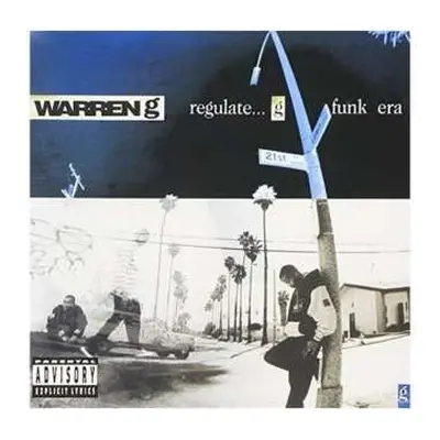 LP Warren G: Regulate... G Funk Era (reissue) (colored Vinyl)