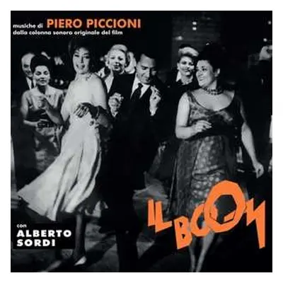 LP Piero Piccioni: Il Boom (Colonna Sonora Originale Del Film)